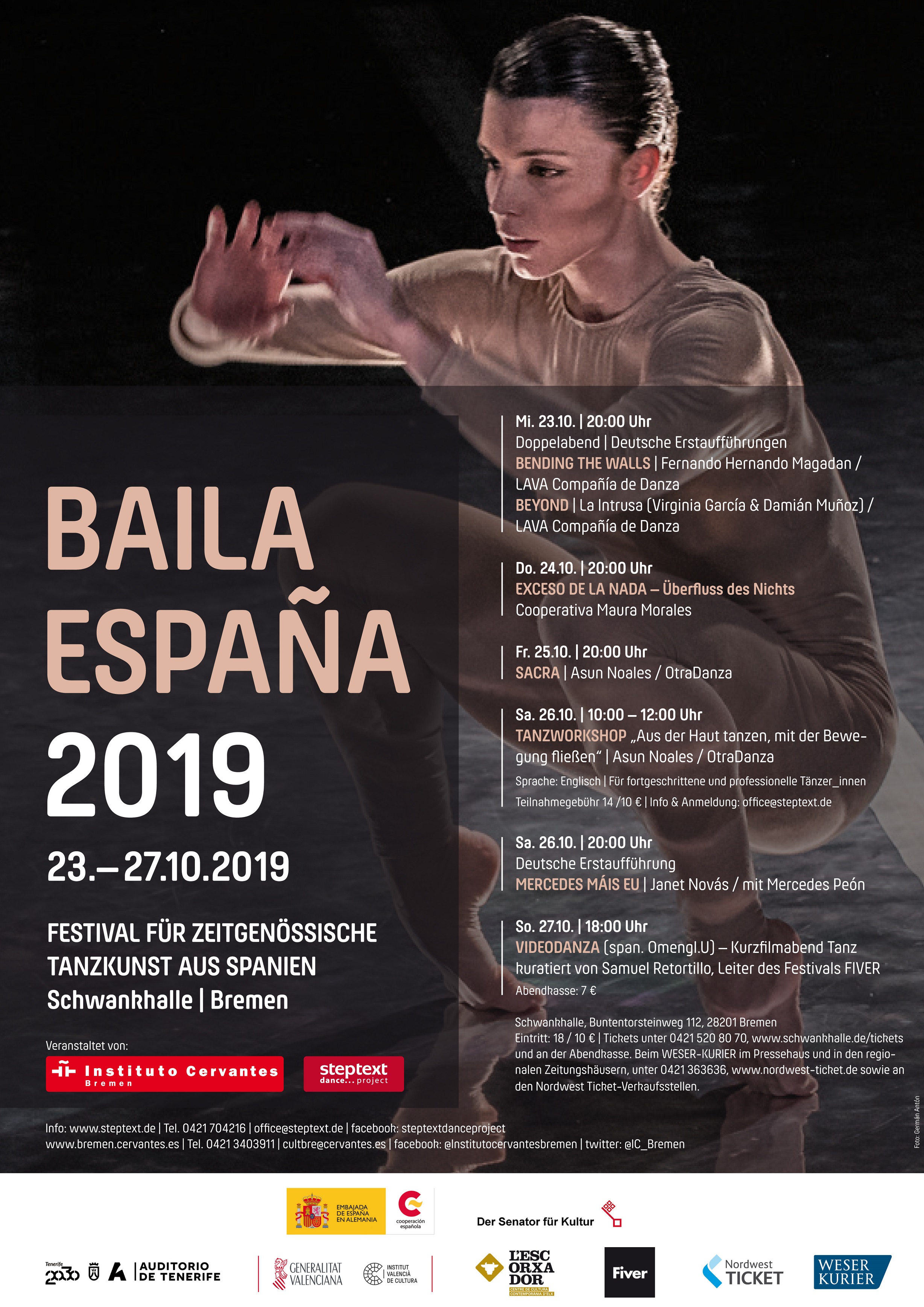 Baila España 2019