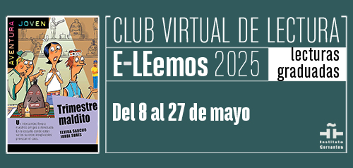 E-LEemos online olvasóklub. Trimestre maldito