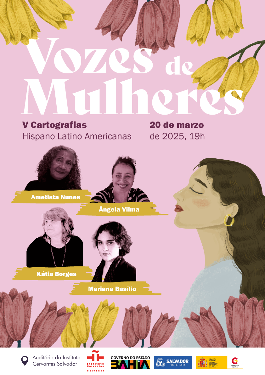 V Cartografías Hispano-Latinoamericanas – Voces de Mujeres