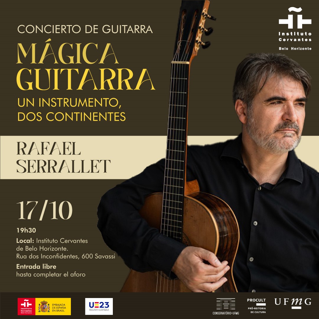 Mágica guitarra. Un instrumento, dos continentes