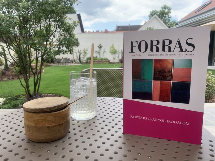 Revista Forrás: Literatura Española
