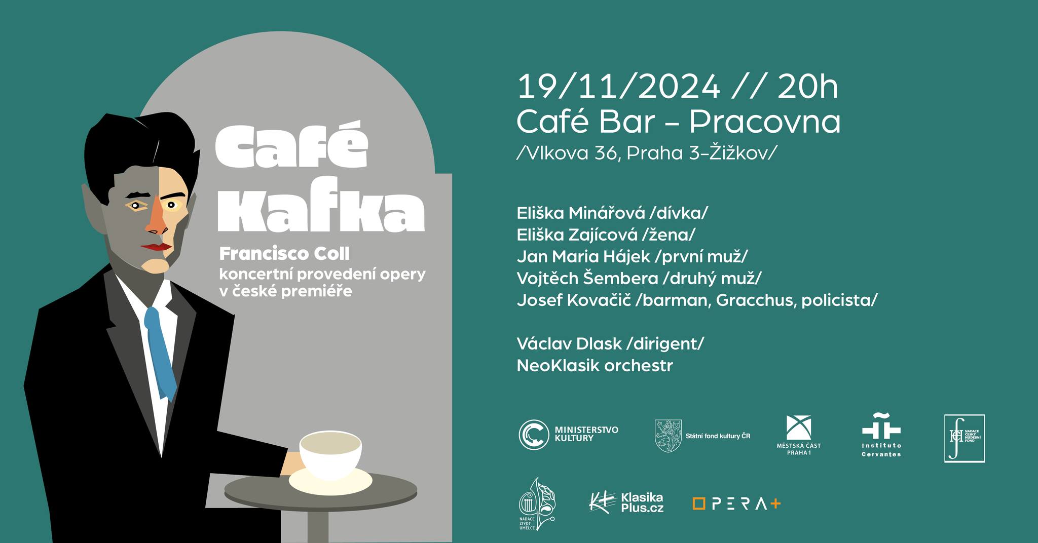 Café Kafka, de Francisco Coll