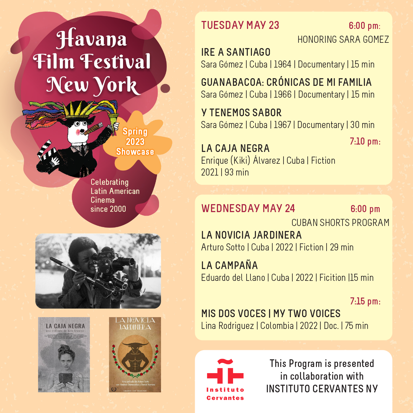 Screening: Iré a Santiago