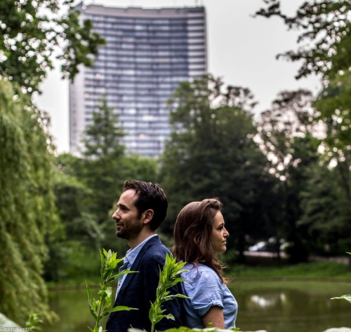 Emily Allison - Albert Vila Duo en el Brussels Jazz Weekend