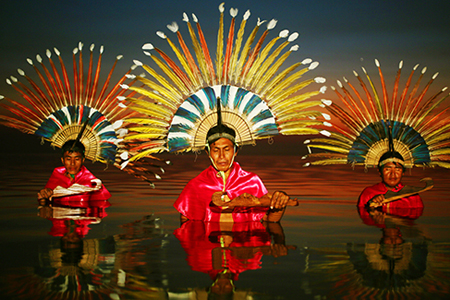 オーディオビジュアルアート展覧会 センピテルノス：ボリビア東部の先住民族　