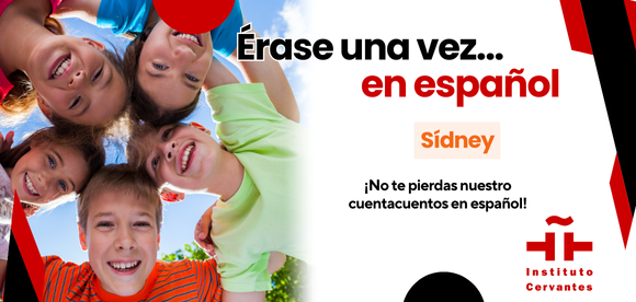 Once upon a time... en español (Sydney) - July