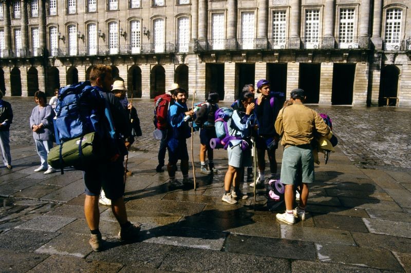 Curitigrinos, conhecendo o Caminho de Santiago 