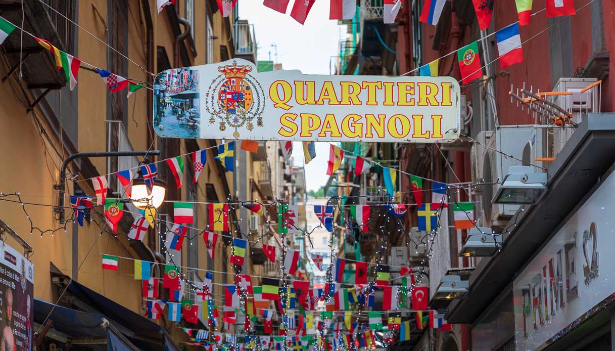 Yo hablo napolitano / I' parlo 'o spagnuolo