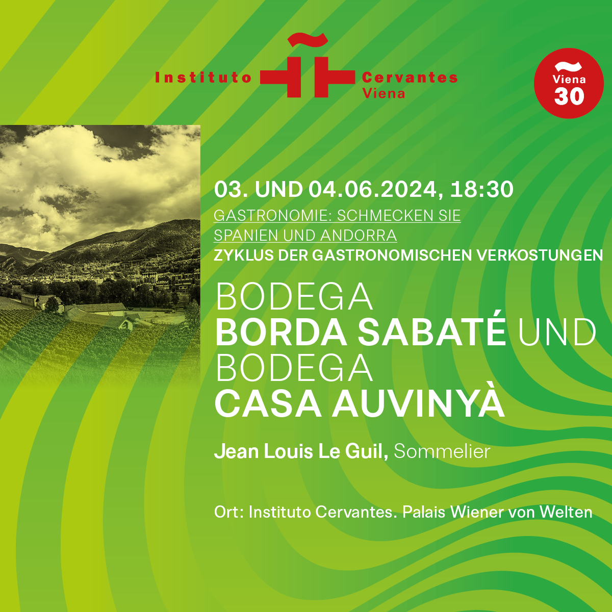 Taller y degustación de vinos andorranos. Bodega Sabaté y Bodega Casa Auvinyà