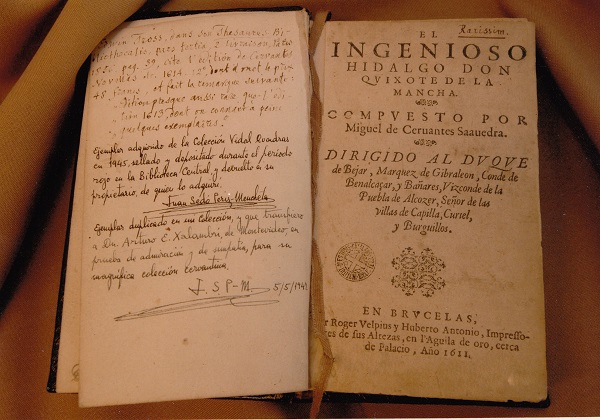 La Colección Cervantina de Arturo Xalambrí y su valor patrimonial
