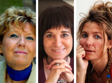 Tres escritoras europeas 