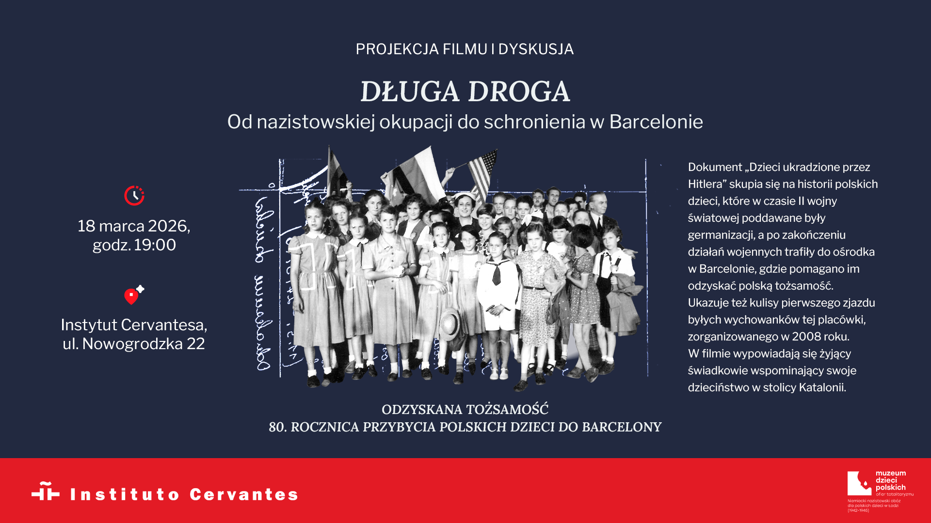 Del Vístula al Mediterráneo. El largo camino de la ocupación nazi al refugio en Barcelona