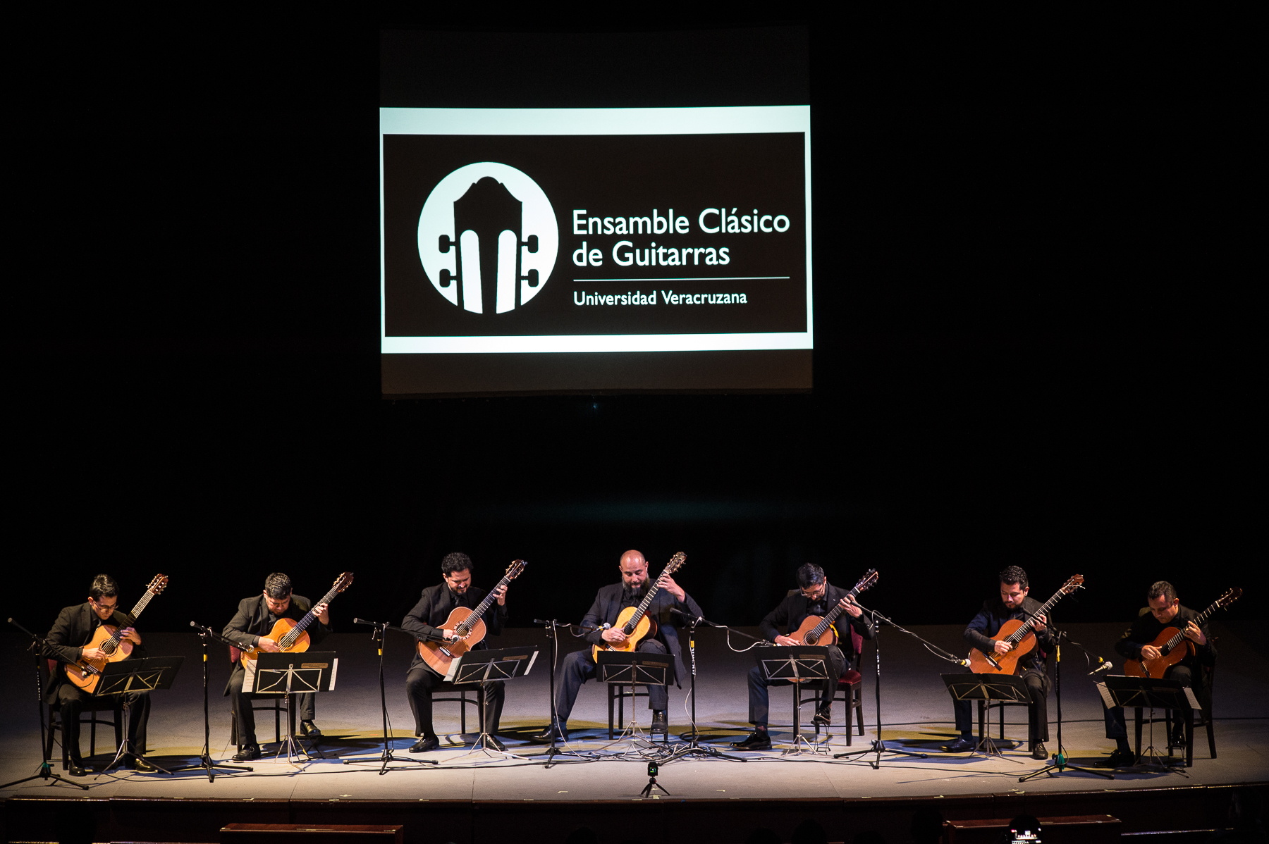 Ensamble Clásico de Guitarras de la Universidad Veracruzana