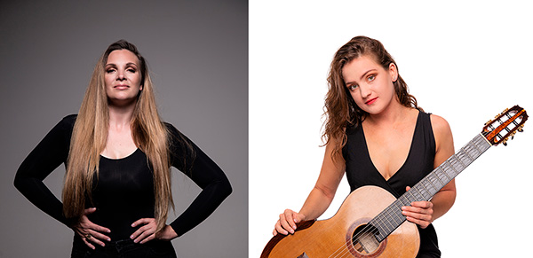 Recital de Barbora Kubíková y Ester Pavlů 