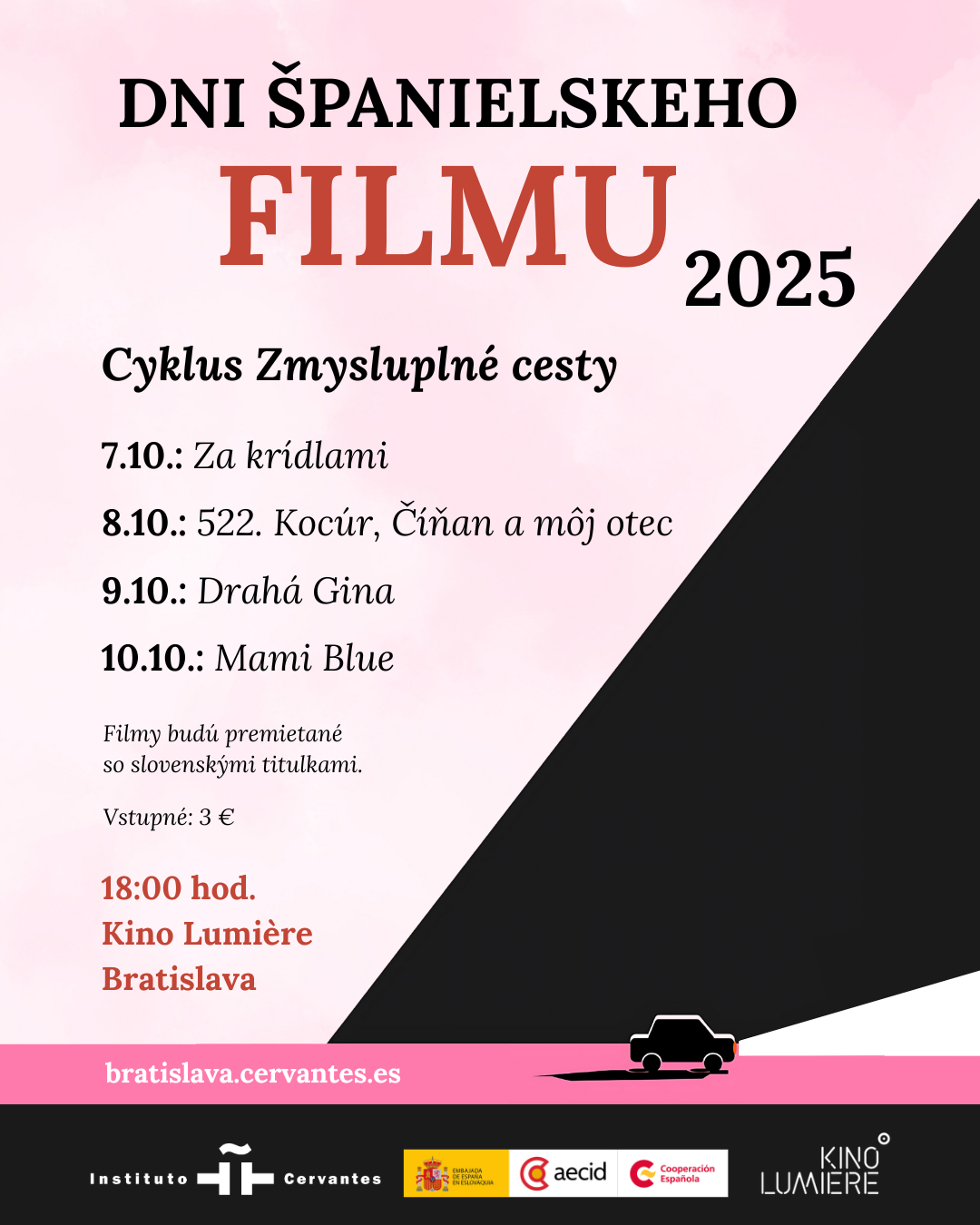 Zmysluplné cesty: Prehľad súčasného španielskeho road movie