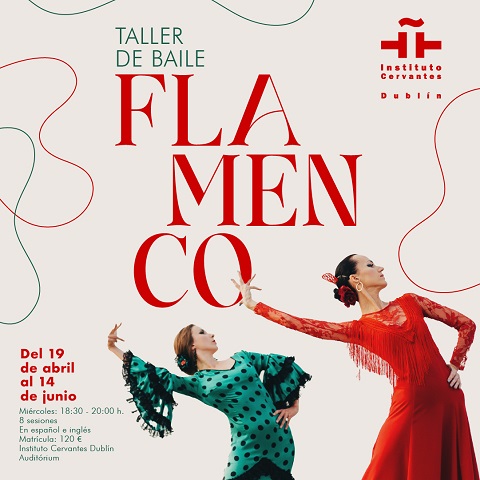 Flamenco Dance Workshop: Tangos de Cádiz