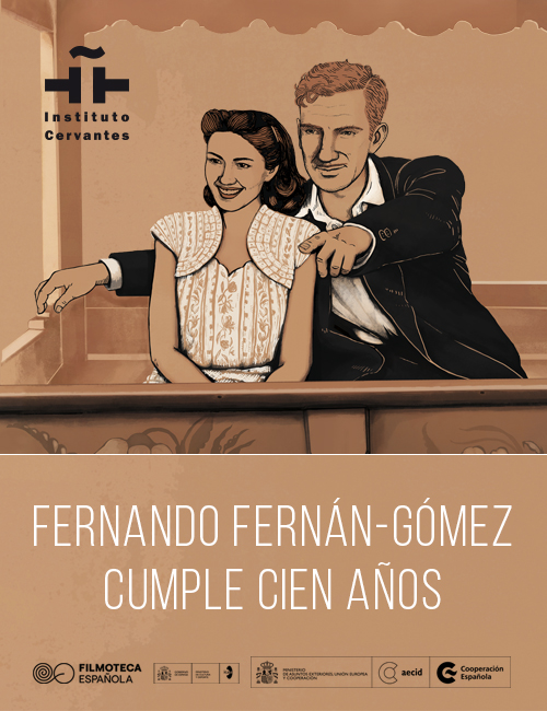 Fernando Fernán-Gómez compie cento anni 