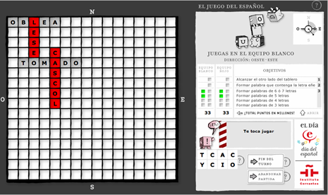 El juego del español
