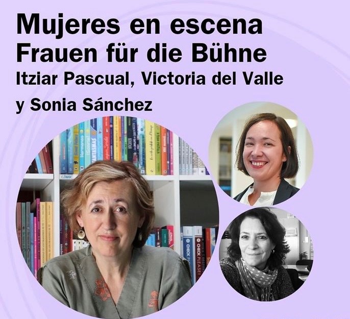 Mujeres en escena 