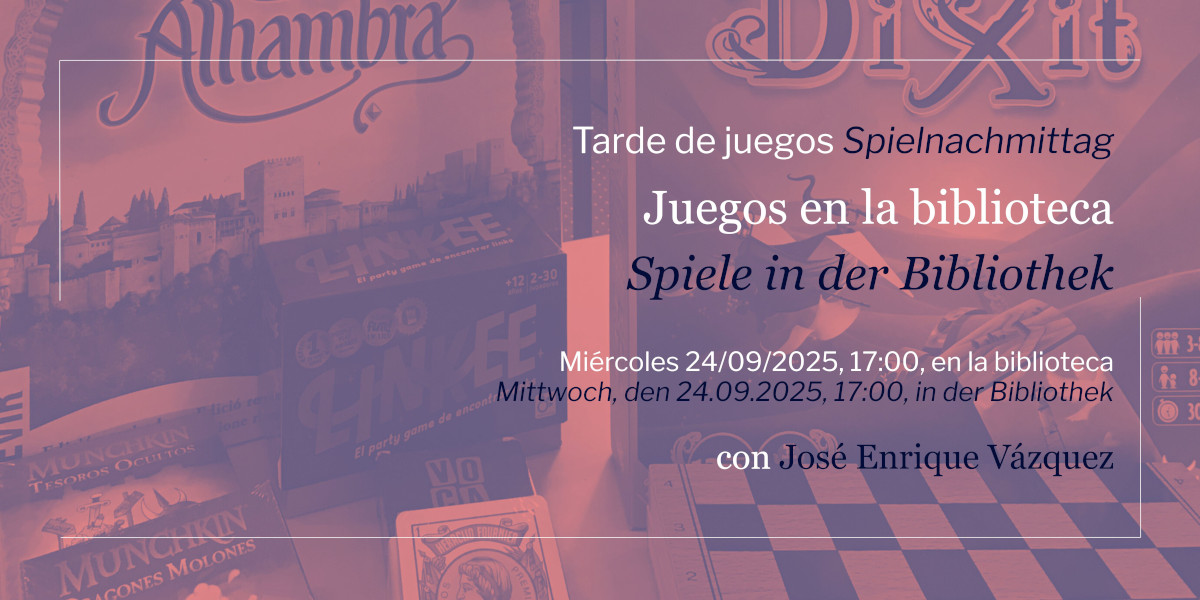 Los juegos en la biblioteca