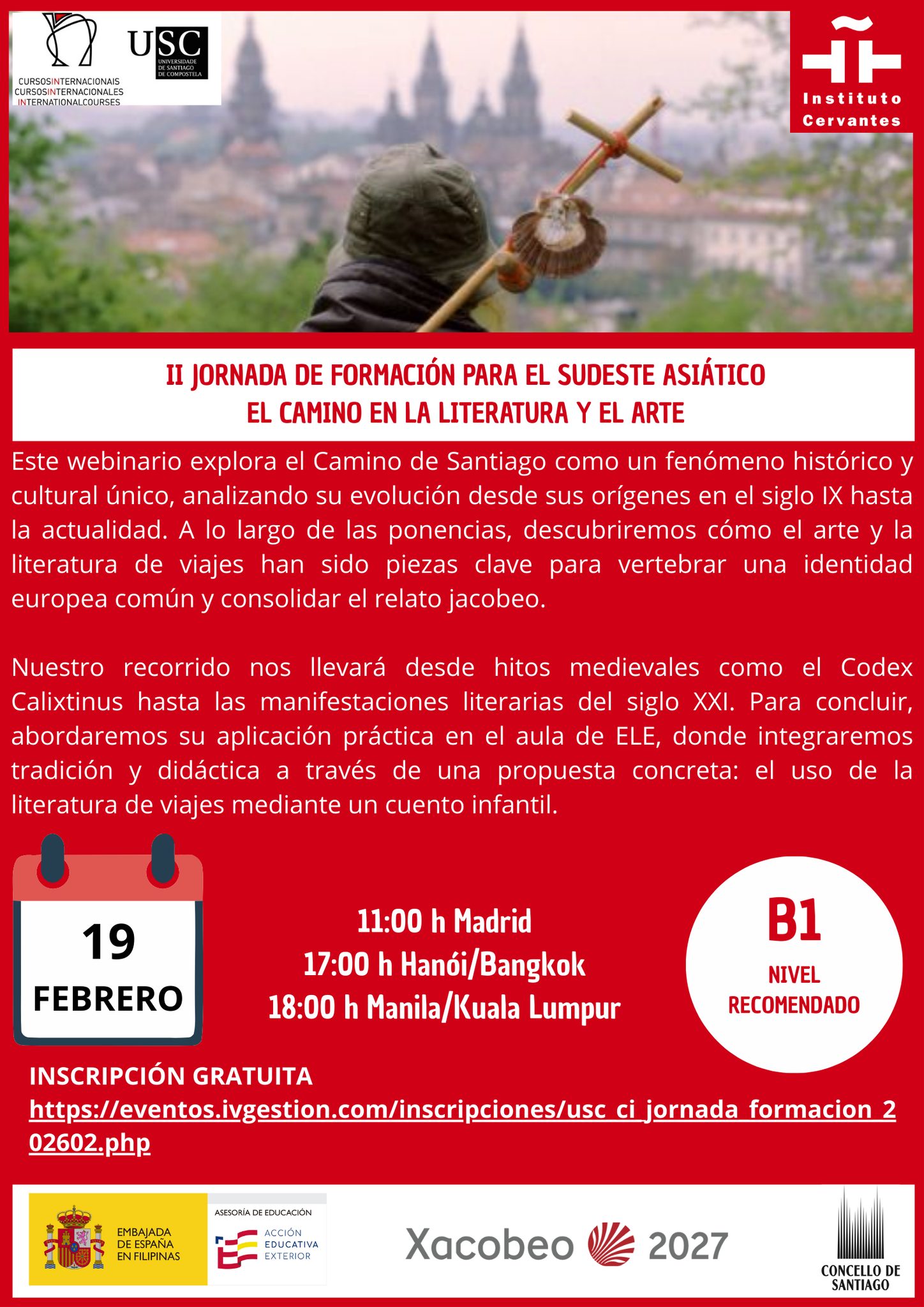 ¡Buen Camino! El Camino de Santiago en la literatura y el arte