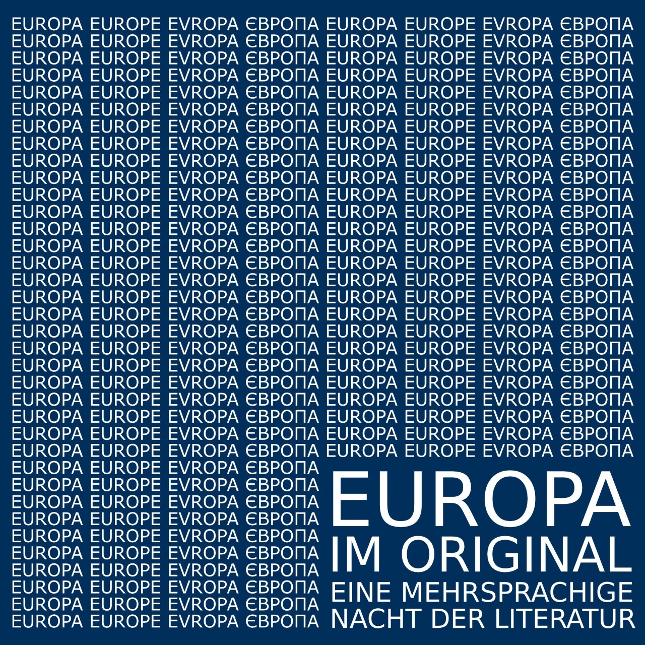Europa im Original