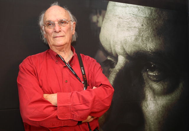 Autorretato de Carlos Saura