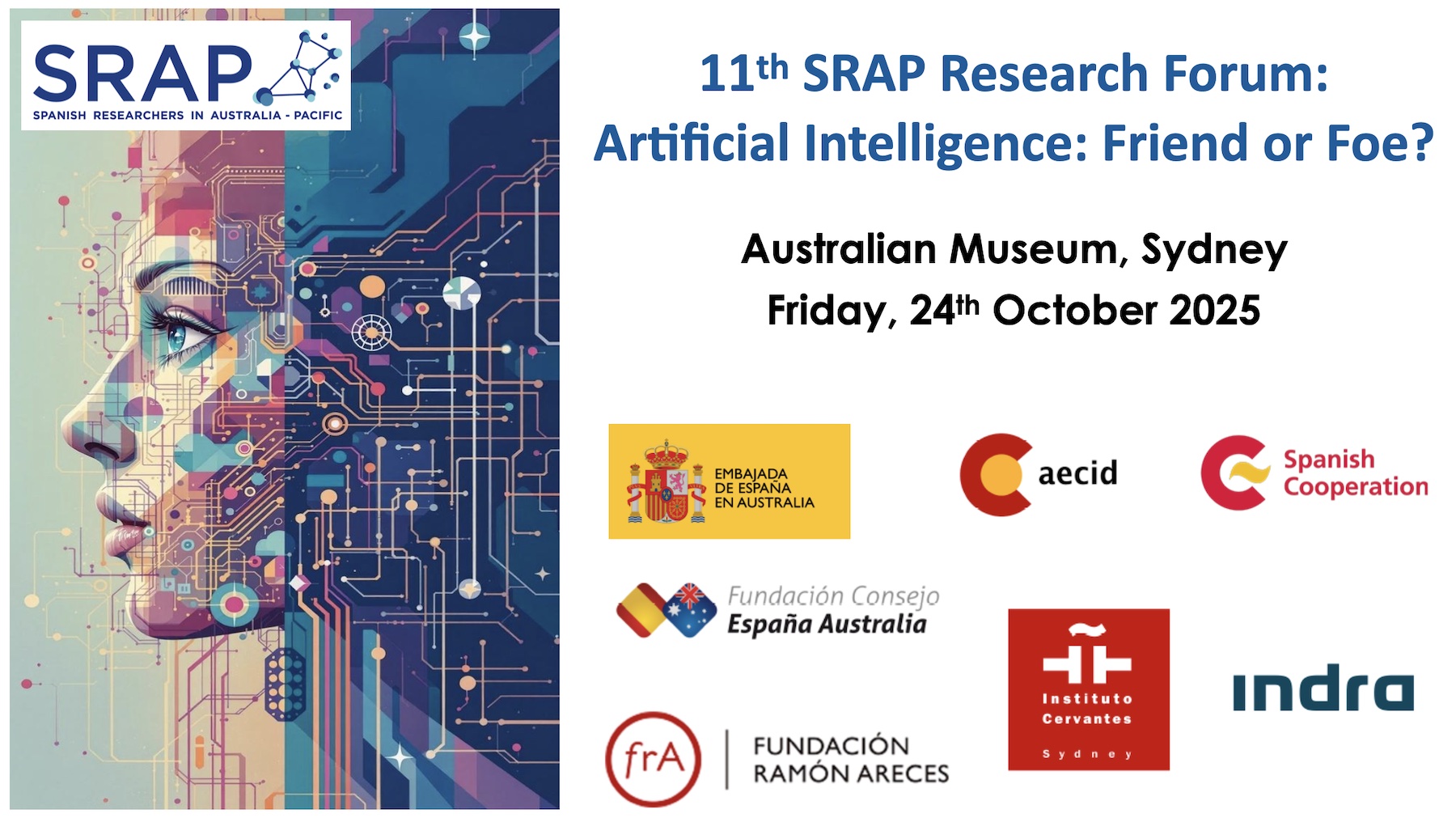 XI Congreso de la asociación de científicos españoles (SRAP)