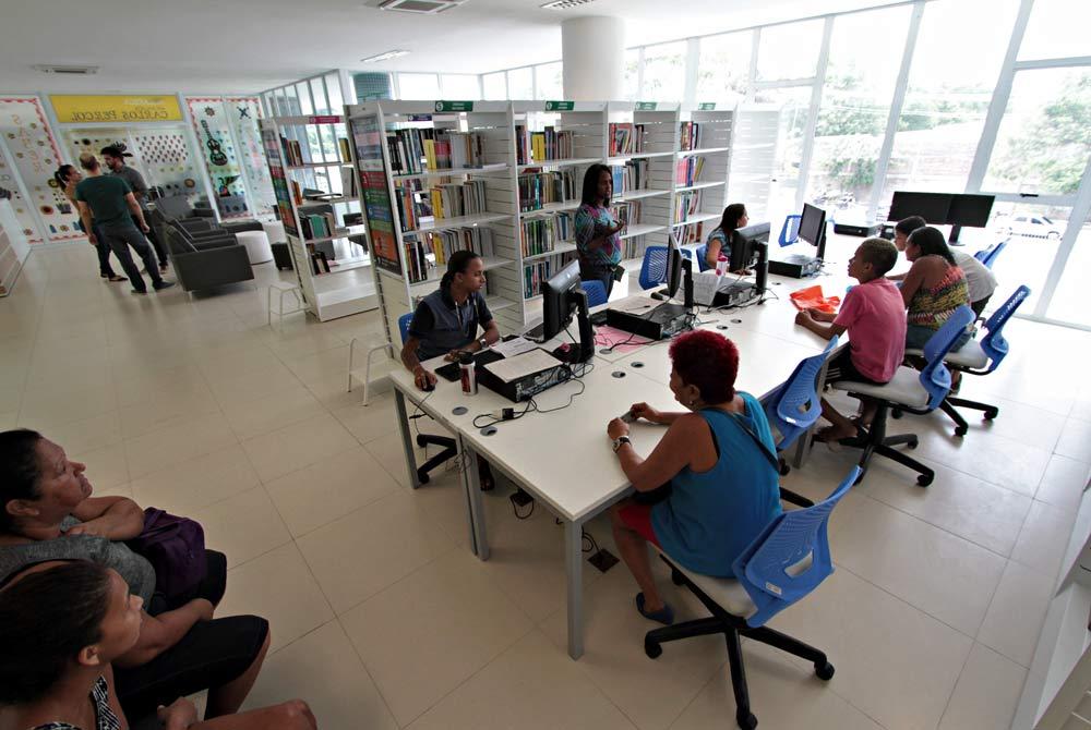 Bibliotecas públicas: un lugar de acogida y empoderamiento