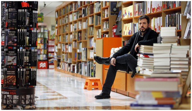 Tertulia con Vicente Luis Mora: el futuro de la literatura