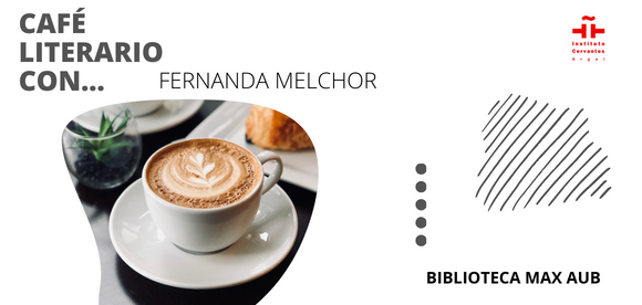 Café literario con... Fernanda Melchor