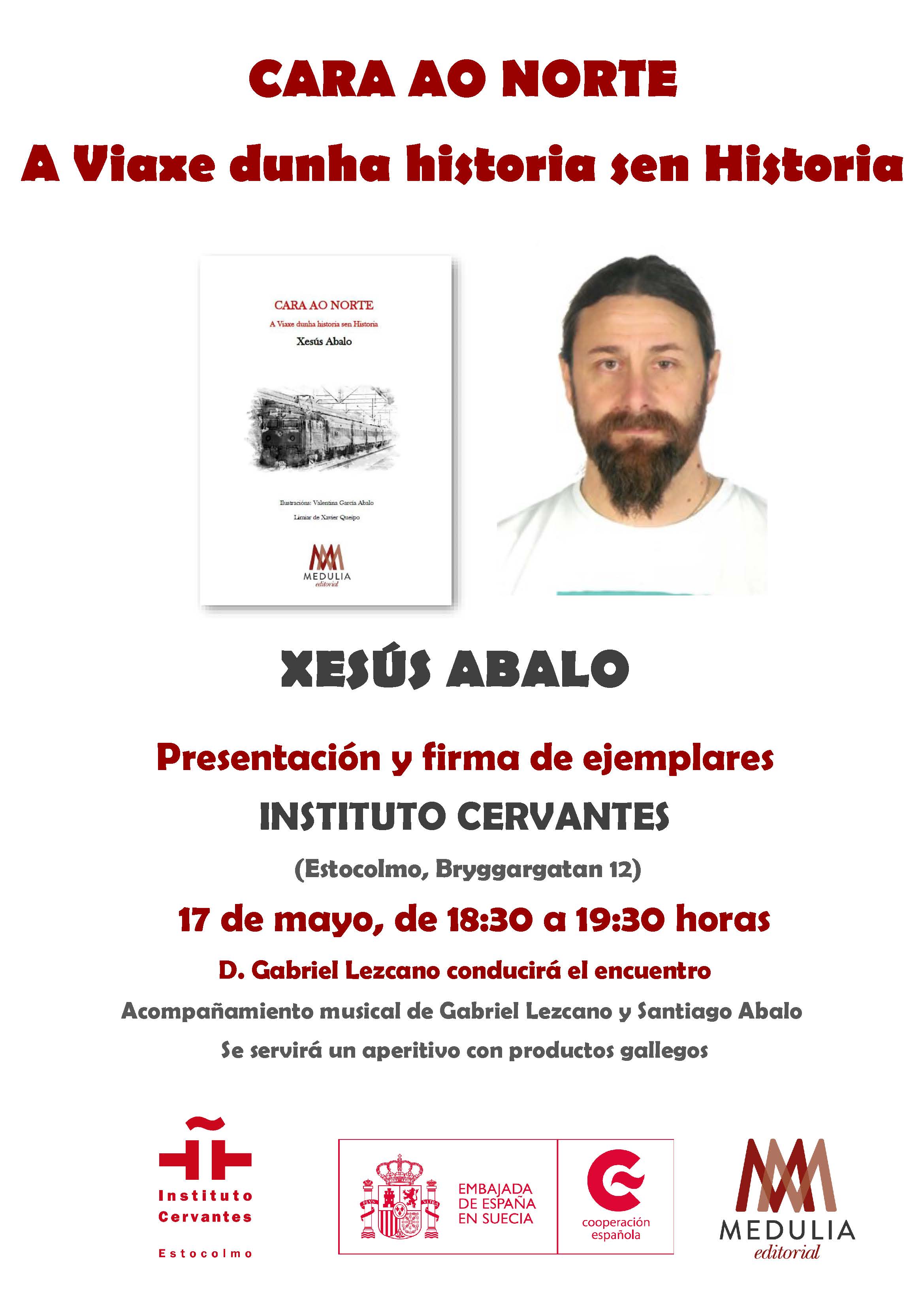 Dia das Letras Galegas. Encuentro con el escritor Xesús Abalo
