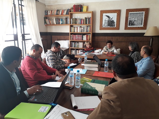 Segundo taller POCENAR 2018- María Zambrano 