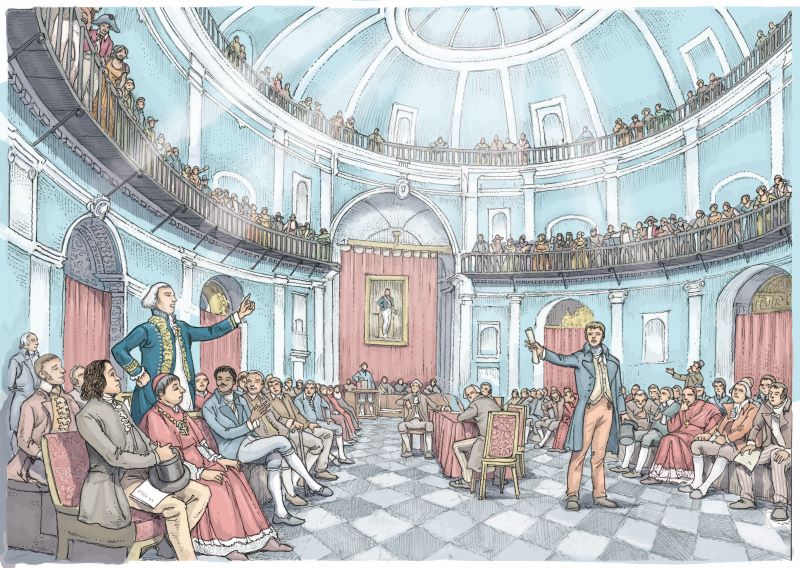 Cádiz y el nacimiento del constitucionalismo hispanoamericano (Arequipa, CILE 2025) 