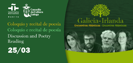 Galician-Irish Literature: Discussion and Poetry Reading