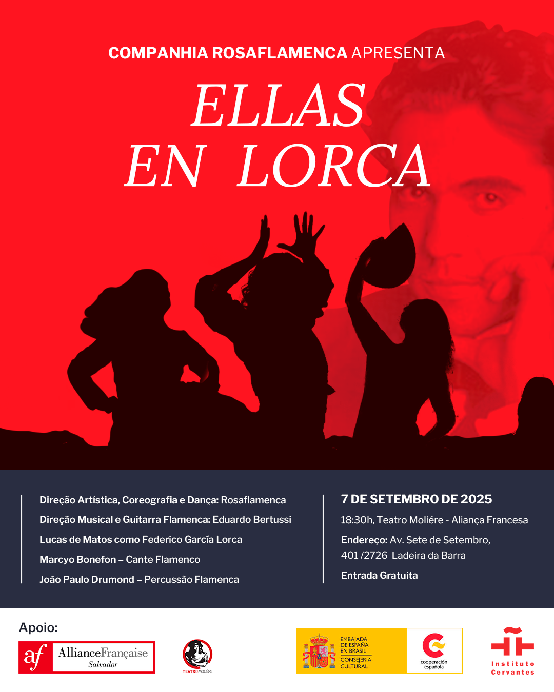 Flamenco «Ellas en Lorca»