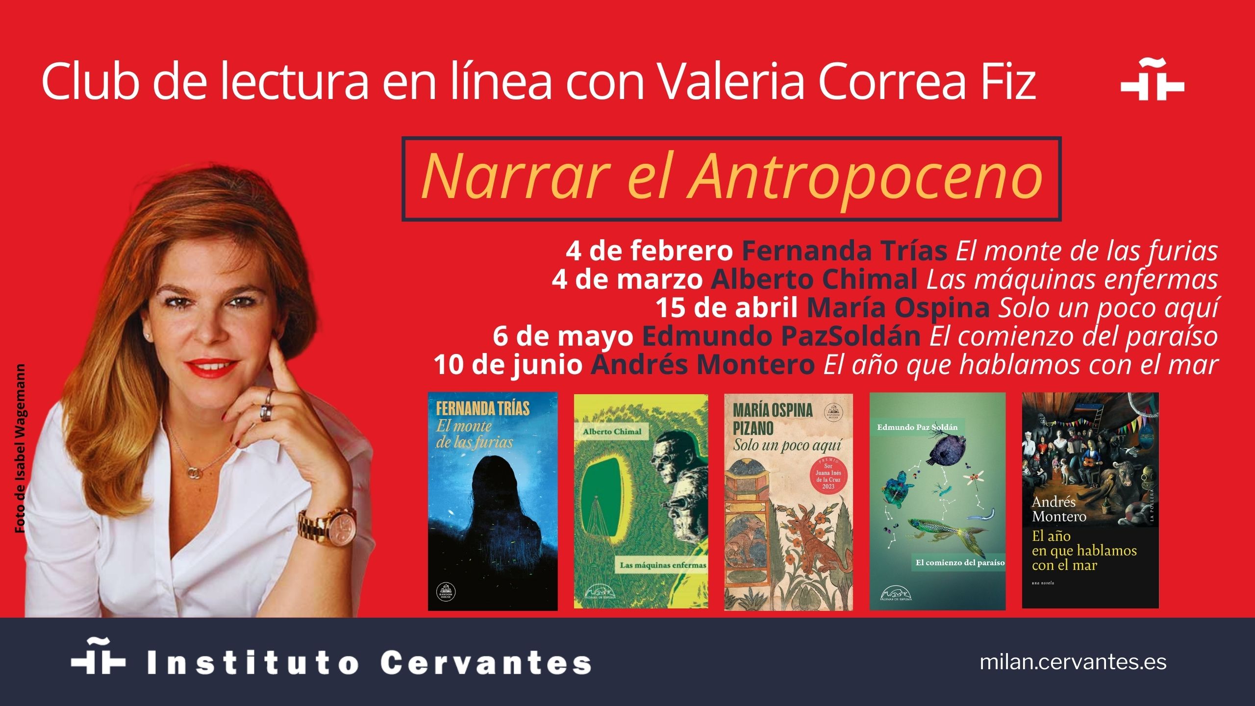 Club de lectura 2026. Narrar el antropoceno