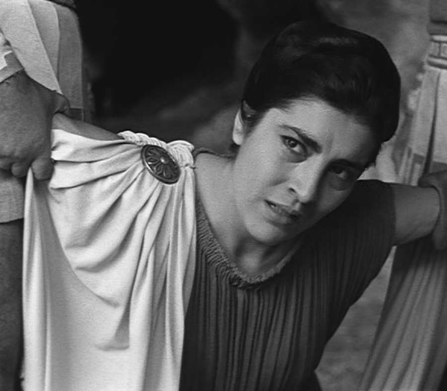 Homenaje a Irene Papas
