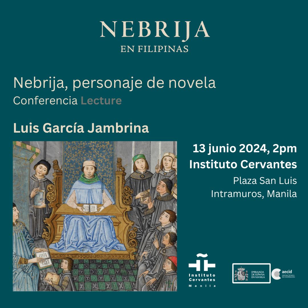 Nebrija, personaje de novela