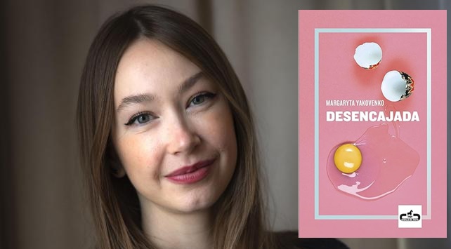 Desencajada, con Margaryta Yakovenko