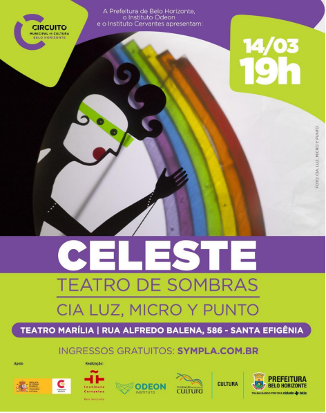 Teatro de sombras. Celeste 