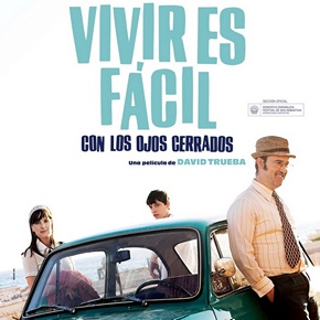 Vivir es fácil con los ojos cerrados