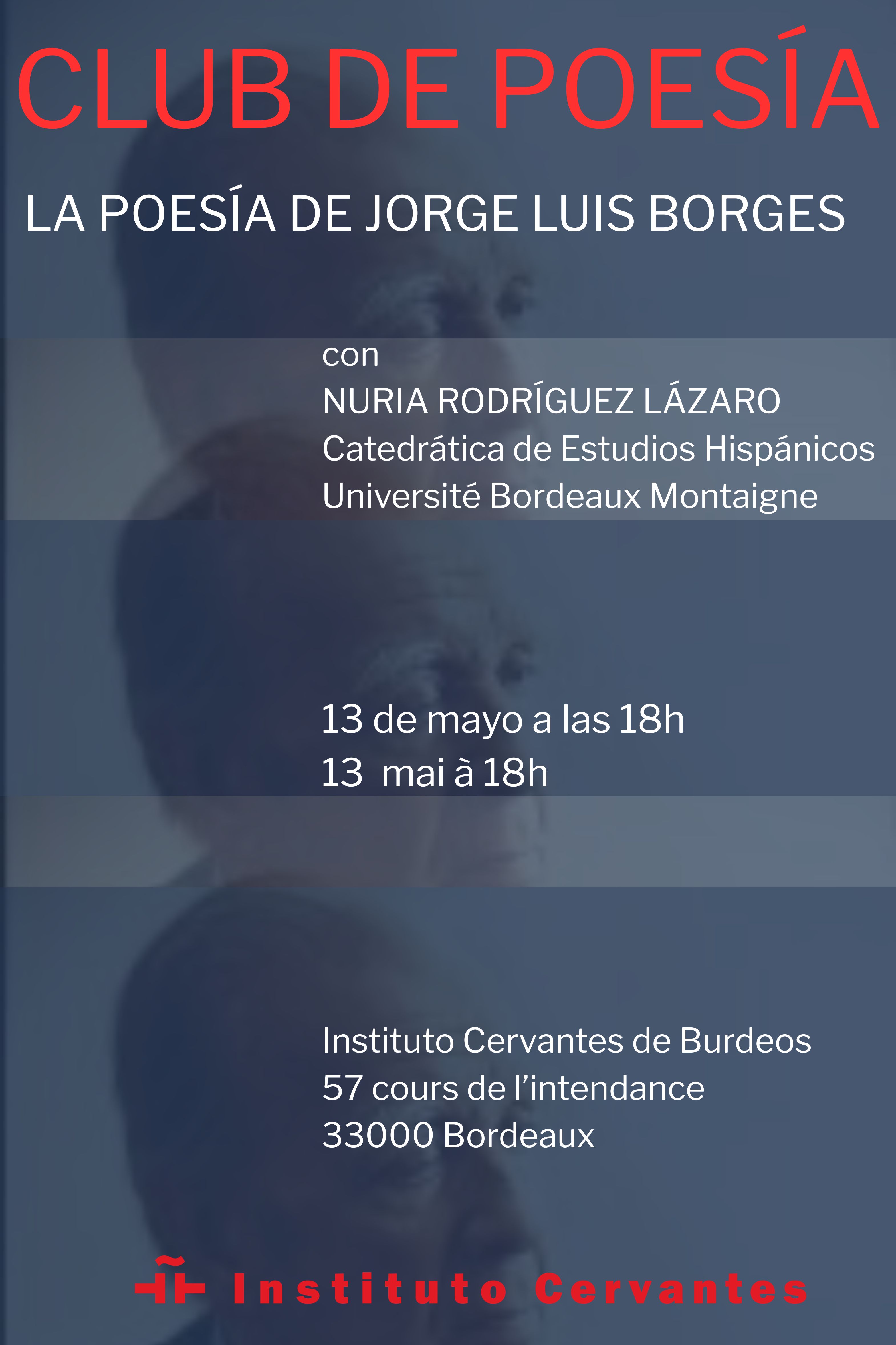 La poesía de Jorge Luis Borges