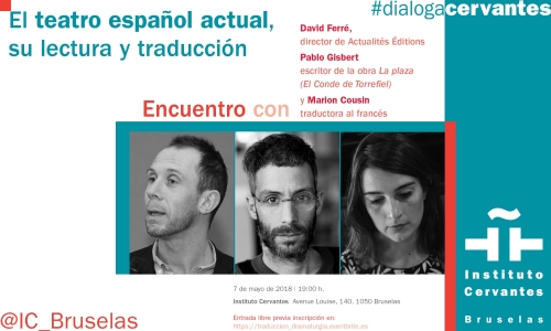 El teatro español actual, su lectura y traducción