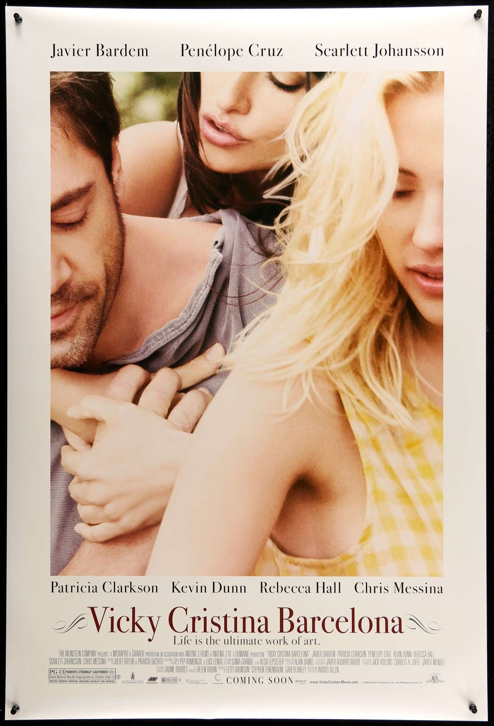 Vicky Cristina Barcelona, de Woody Allen 
