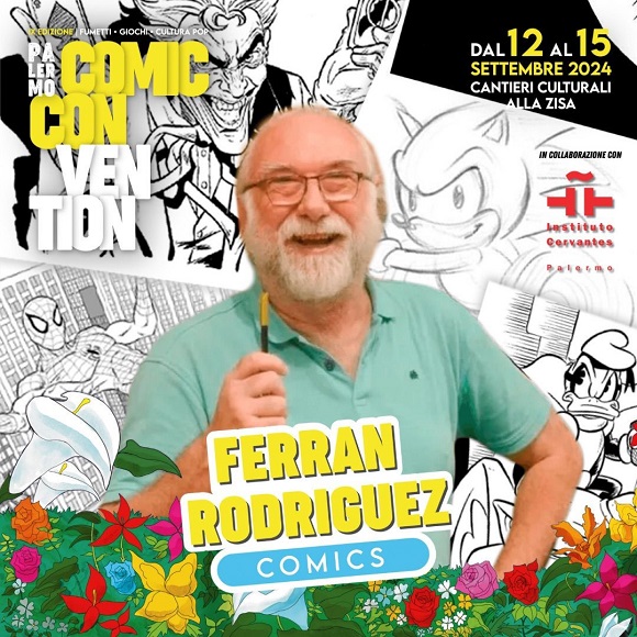 Ferran Rodriguez en el Festival Palermo Comic Convention
