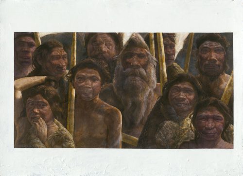 Ludoteca de la evolución humana y el Kit del arqueólogo