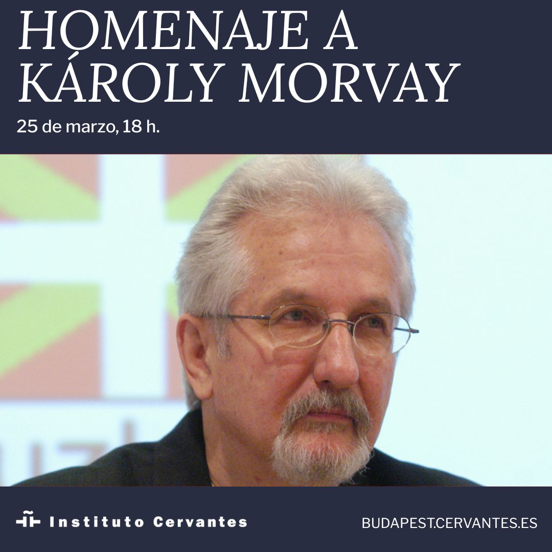 Homenaje al Profesor Emérito Dr. Károly Morvay
