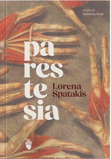 Lorena Spatakis presenta la traducción de su novela Parestesia