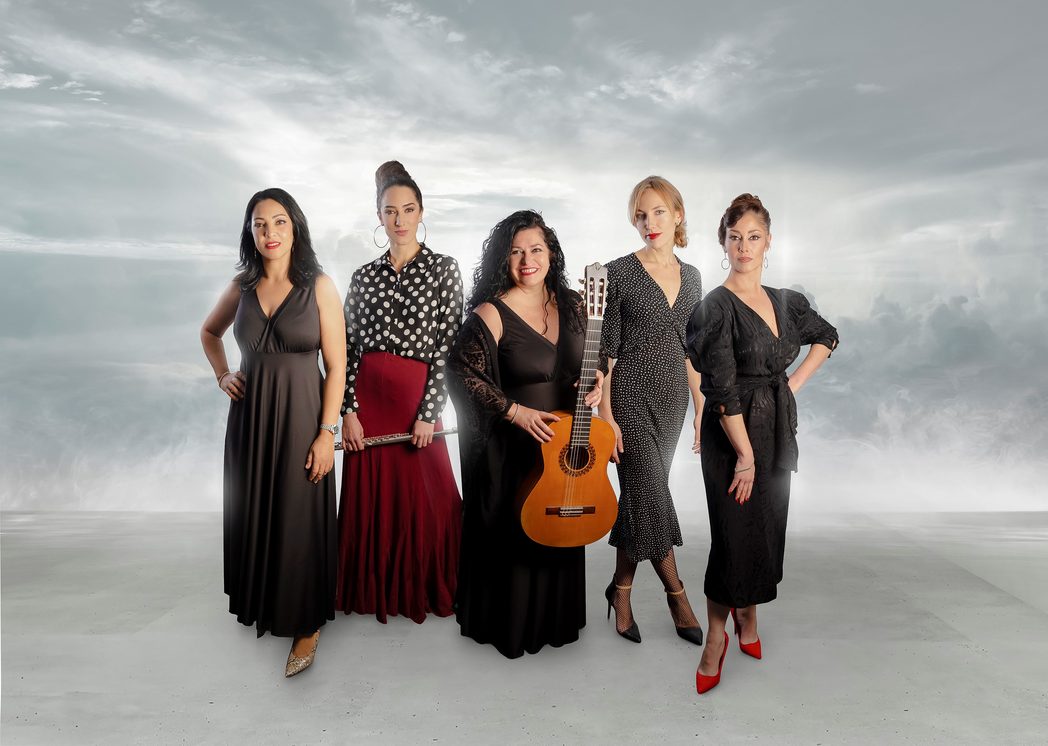 Noches de Ramadán. Mujeres mediterráneas